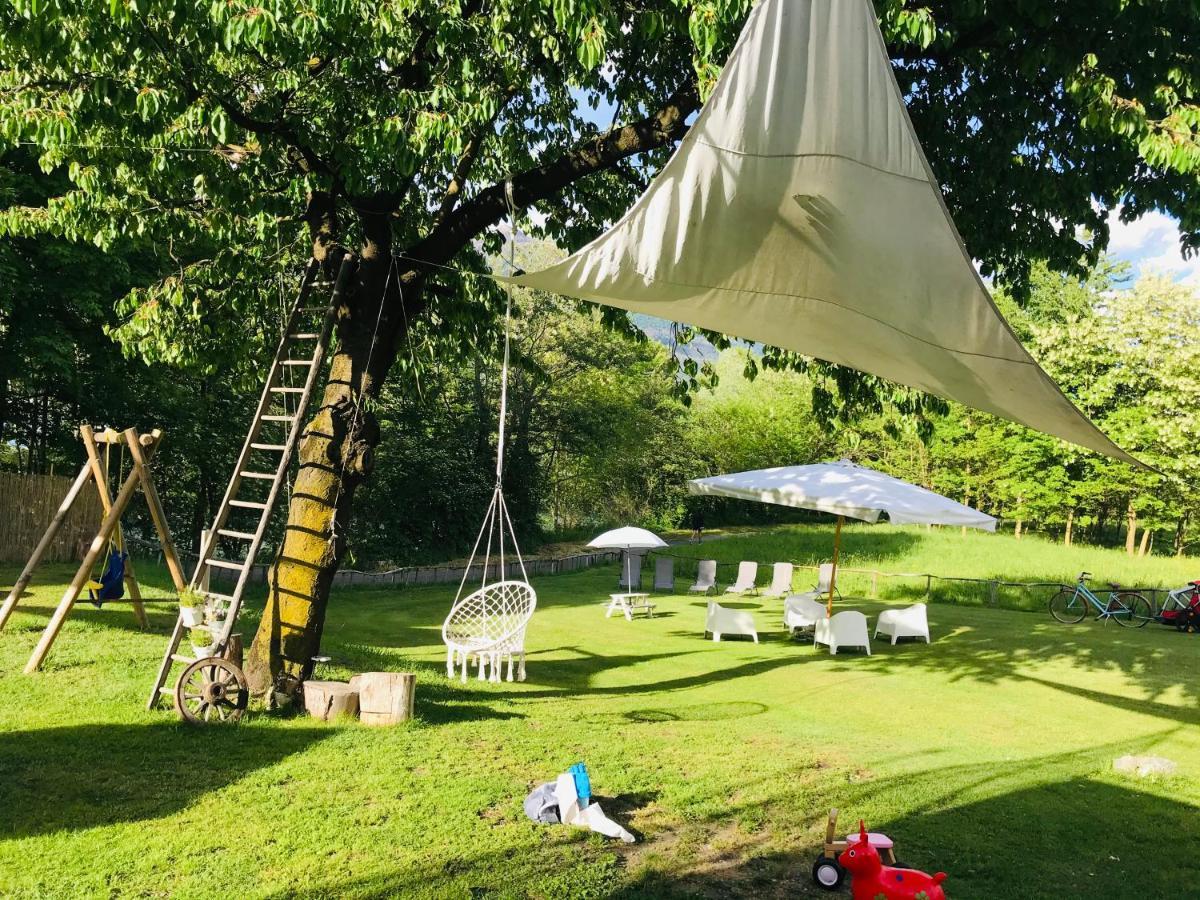 Ca Viro Bed & Breakfast Albosaggia Bagian luar foto