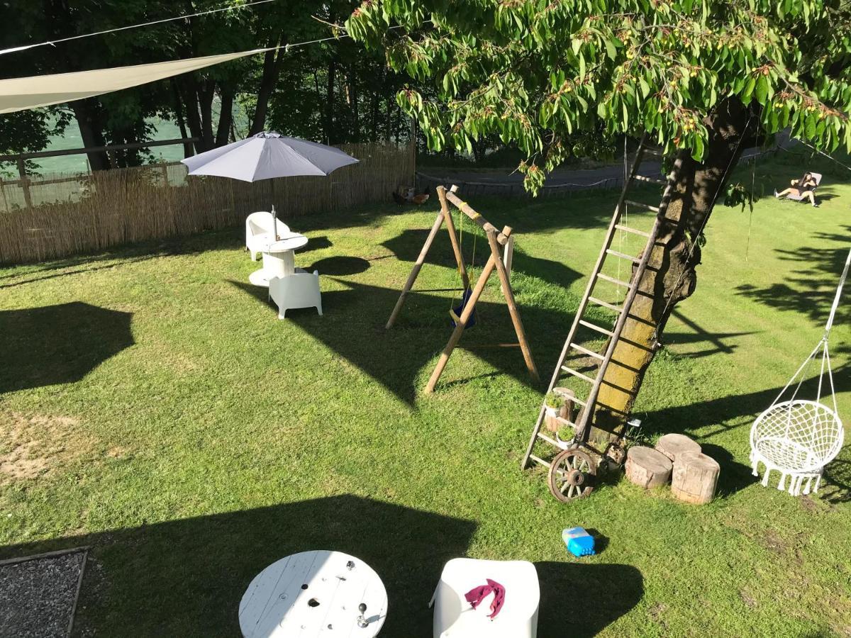 Ca Viro Bed & Breakfast Albosaggia Bagian luar foto