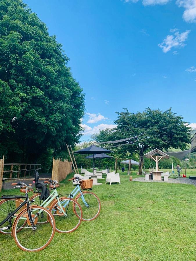 Ca Viro Bed & Breakfast Albosaggia Bagian luar foto