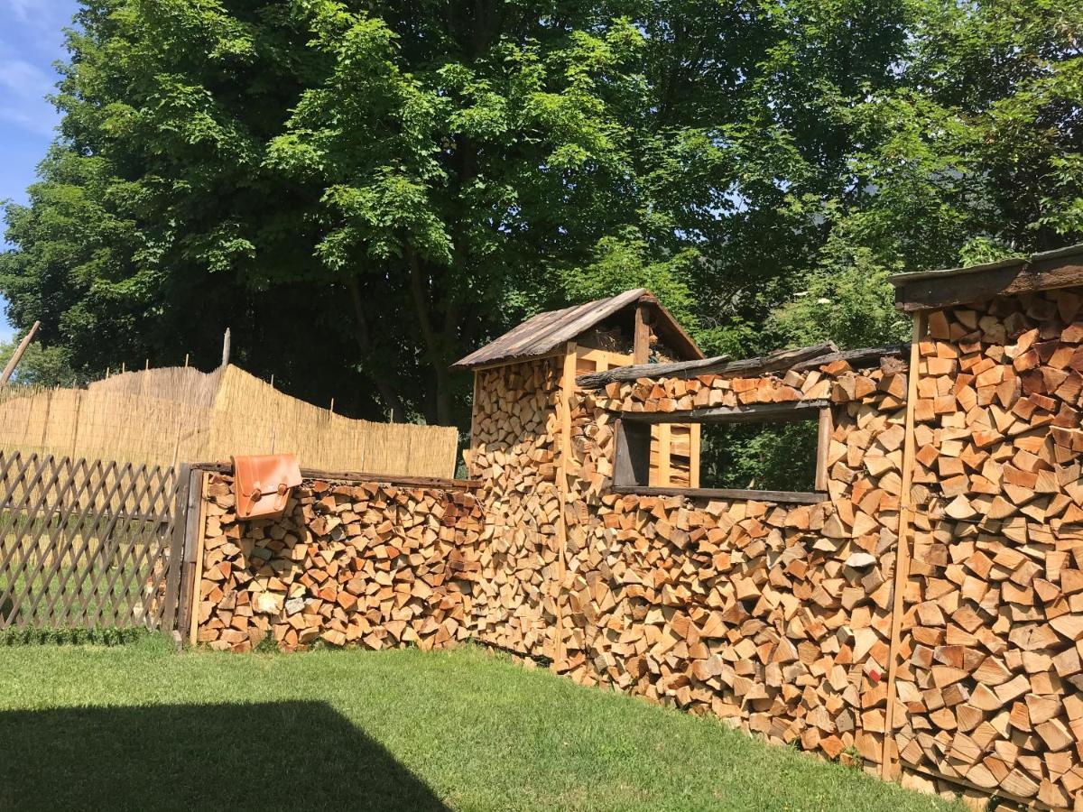 Ca Viro Bed & Breakfast Albosaggia Bagian luar foto