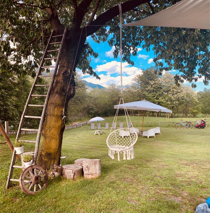 Ca Viro Bed & Breakfast Albosaggia Bagian luar foto