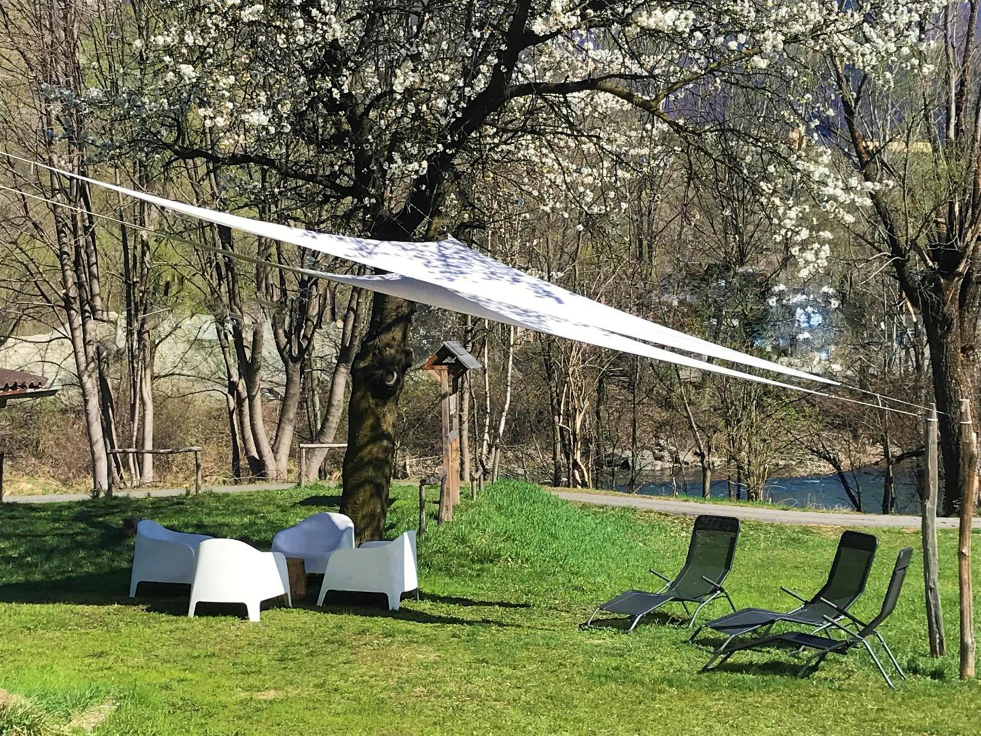 Ca Viro Bed & Breakfast Albosaggia Bagian luar foto