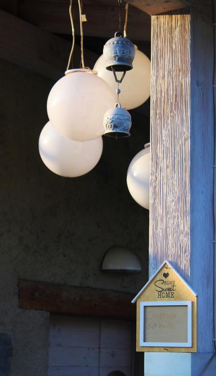 Ca Viro Bed & Breakfast Albosaggia Bagian luar foto