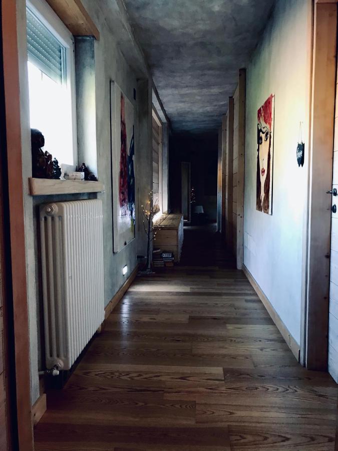 Ca Viro Bed & Breakfast Albosaggia Bagian luar foto
